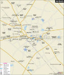 Nadiad City Map