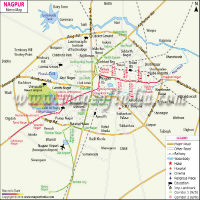 Nagpur Metro Map