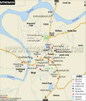Nathdwara City Map
