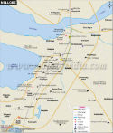 Nellore City Map