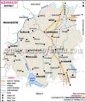 Nizamabad District Map