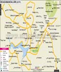 Ooty City Map