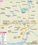 Pali City Map
