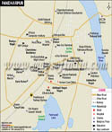 Pandharpur City Map