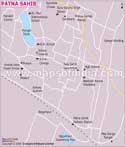Patna Sahib City Map