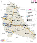 Pune District Map