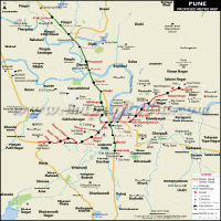 Pune Metro Map