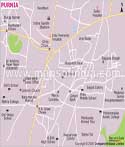 Purnia City Map