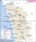 Ratnagiri District Map