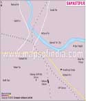 Samastipur City Map