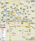 Sangli City Map