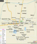 Sasaram City Map