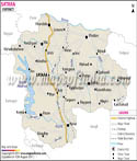 Satara District Map