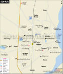 Sidhpur City Map