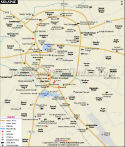 Solapur City Map