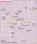 Surendranagar City Map