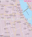 Thoppumpaddy City Map