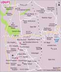 Udupi City Map