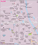 Valsad City Map