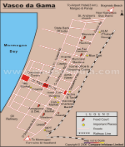 Vasco Da Gama City Map