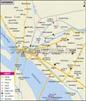 Vijayawada City Map
