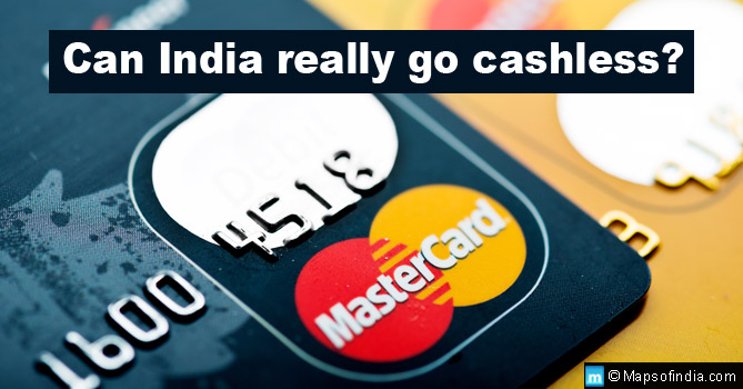 Can India Go Cashless