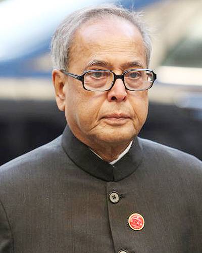 Pranab Kumar Mukherjee