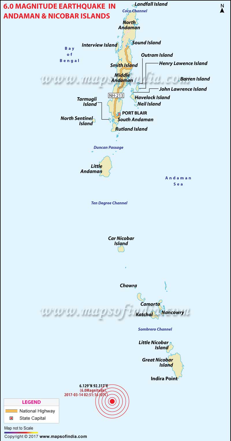  Andaman and Nicobar Earthquake