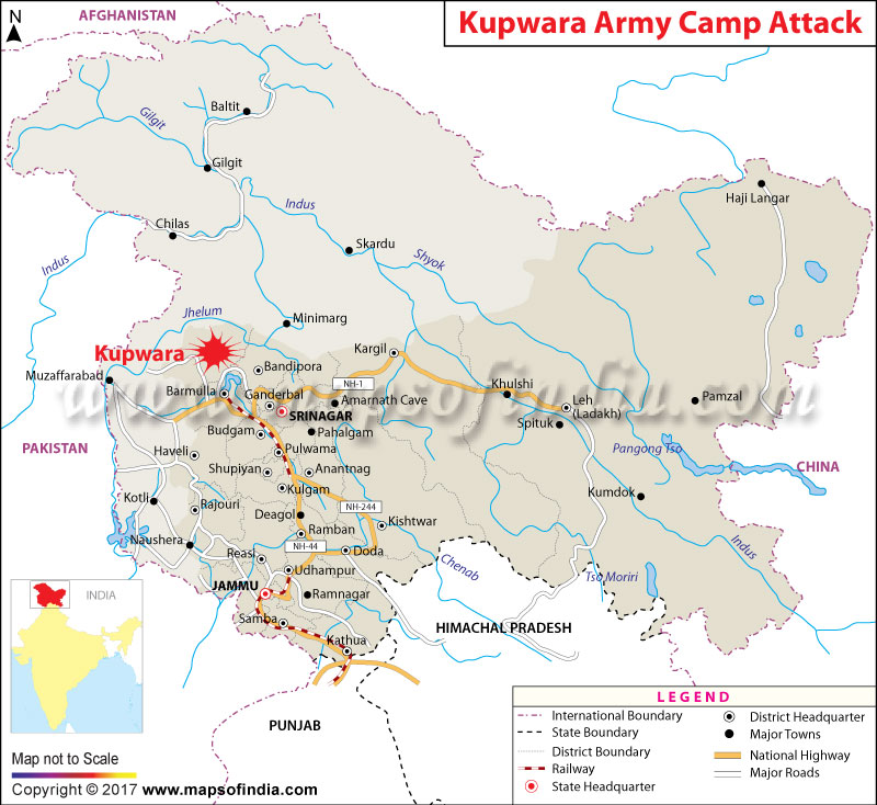 Kupwara army camp attack