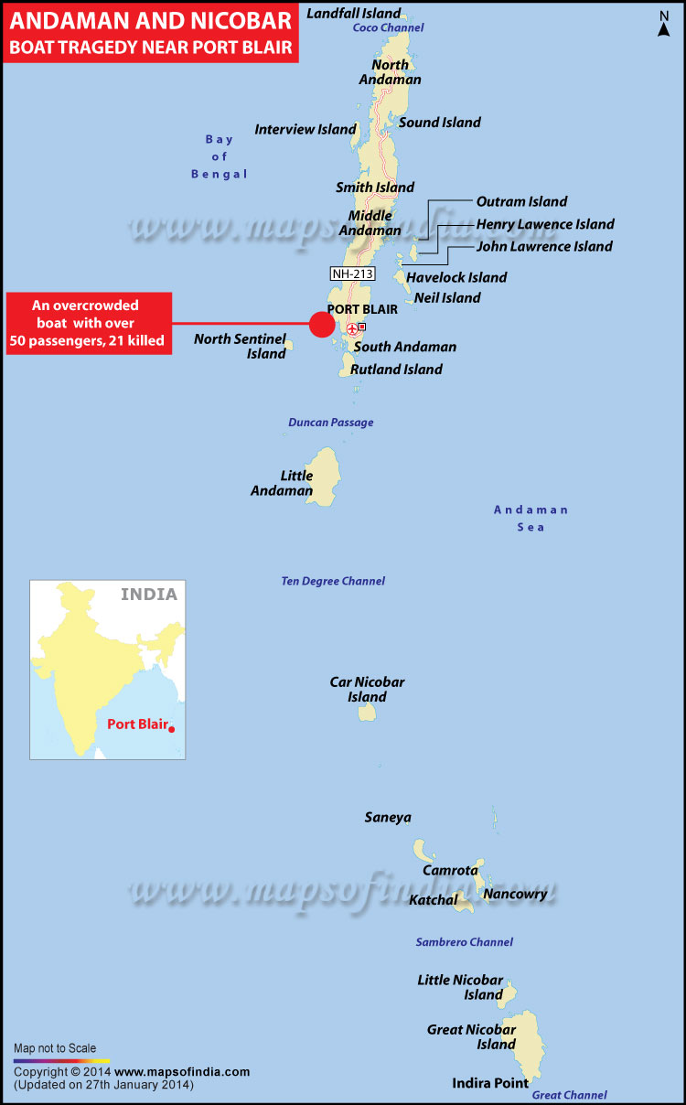 Andaman Nicobar Boat Tragedy Near Port Blair