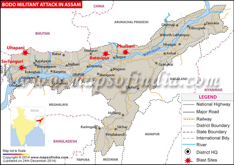 Bodo Militant Attack