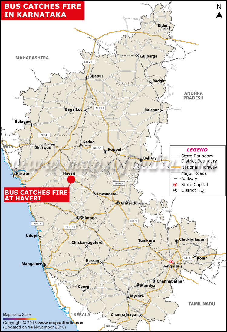 bus-catches-fire-karnataka