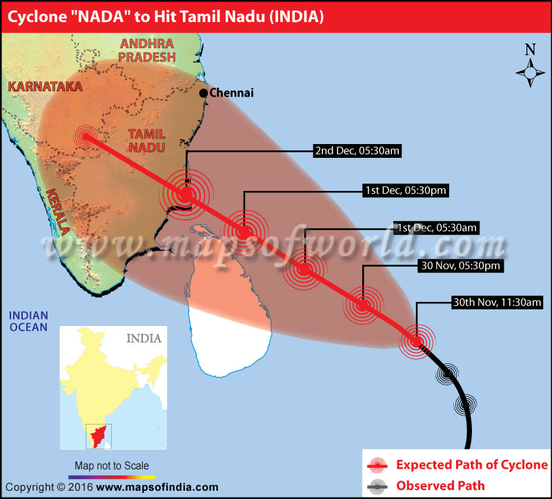 Cyclone Nada