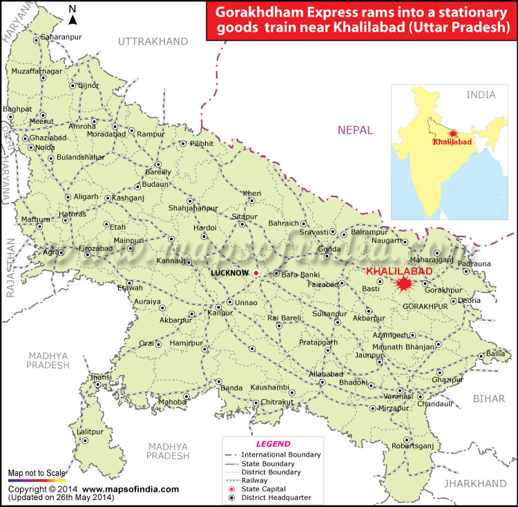 Gorakhdham Train Accident