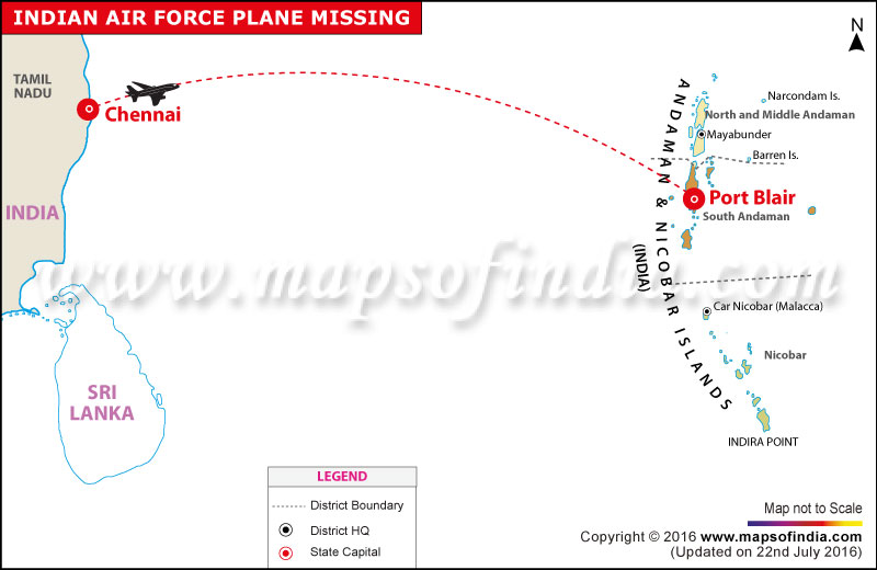 Indian Air Force Plane Missing