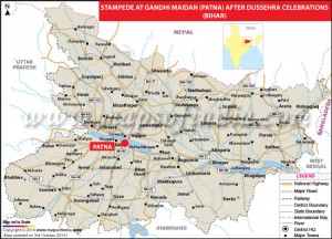 Stampede in Bihar during Dussehra