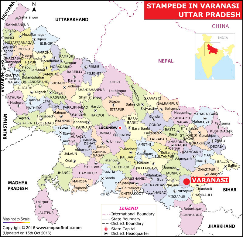 Stampede in Varanasi