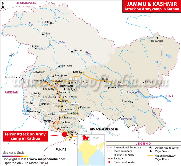 Terror Attack on Army Camp in Kathua