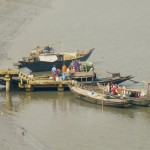 Boats are the lifeline of Taki