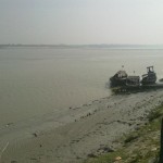 Shores of Ichchamati river at Taki