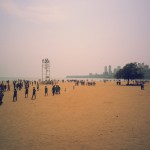 Chowpatty Beach Mumbai