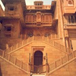 Entrance of Junagarh fort