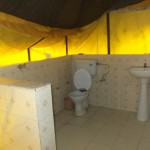attach wash room with running water
