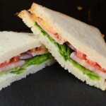 Mayonnaise Chutney Sandwich