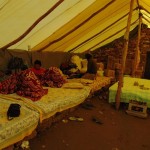 Tented accommodation