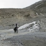 Crossing a “nala”