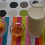 Banana Apricot Milkshake – Ingredients
