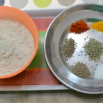 Masala Poori Ingredients
