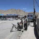 End of journey to Leh
