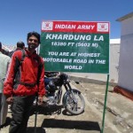 Khardung La Pass in Ladakh